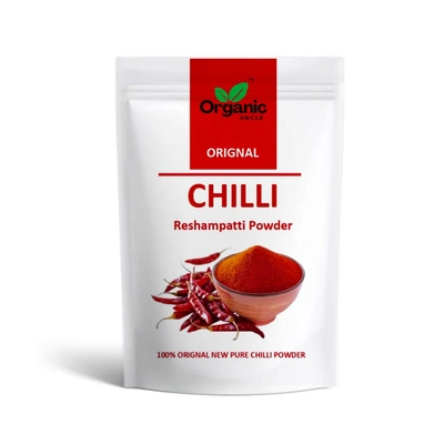 Organic uncle RED CHILII RESHMPATTI MIRCH POWDER