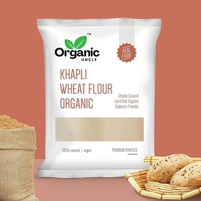 Organic uncle Whole Wheat Flour (Atta)