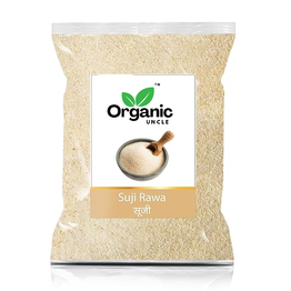 Organic uncle SEMOLINA,Suji/Rava 1Kg Pack