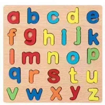 Montessori Small Letters Alphabet Learning Board