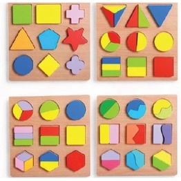 ShapeMaster 3D Puzzle Set