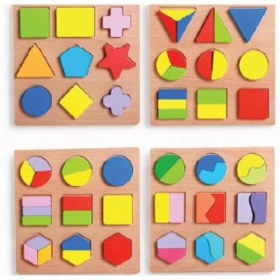 ShapeMaster 3D Puzzle Set