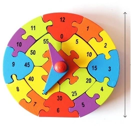 3D Puzzles (Clock Puzzle)