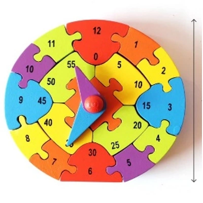 3D Puzzles (Clock Puzzle)