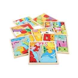 Think 'n' Play Puzzle Blocks ( 1 SINGLE TRAY)