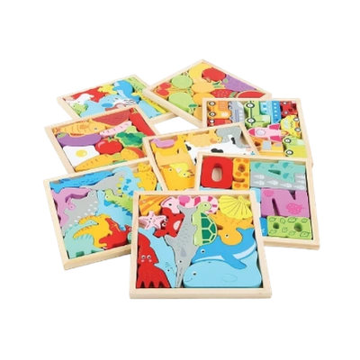 Think 'n' Play Puzzle Blocks ( 1 SINGLE TRAY)