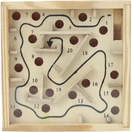 Wooden Maze Puzzle