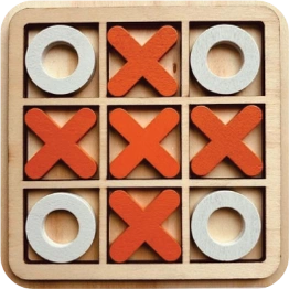 Tic Tac Toe Toy Classic Board Game