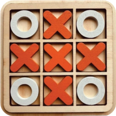 Tic Tac Toe Toy Classic Board Game