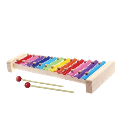 12 NOTE WOODEN XYLOPHONE