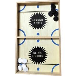 Slide Hockey Board Game for Kids and Adults