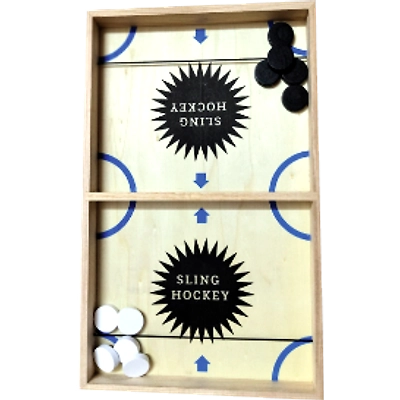 Slide Hockey Board Game for Kids and Adults