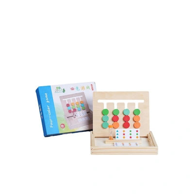 Puzzle Board Color Shape Sorting Matching Logic Game