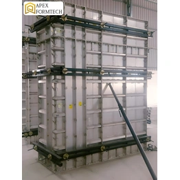 Apex Formtech Aluminium Formwork (Mivan Shuttering) Vertical System