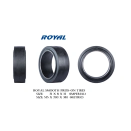 ROYAL Solid Press-on Tyres (POB Tyres)