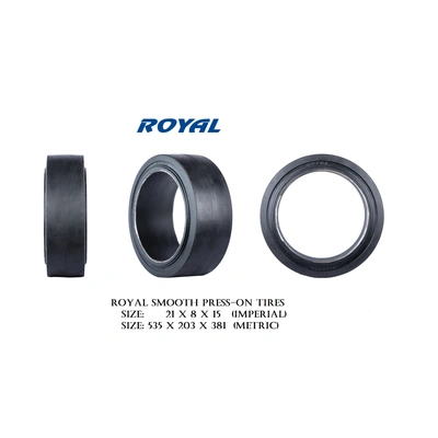 ROYAL Solid Press-on Tyres (POB Tyres)