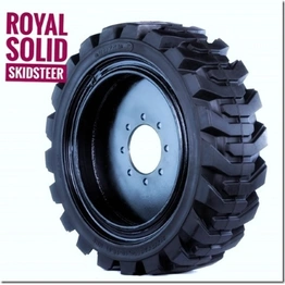 ROYAL SOLID SKID-STEER TYRES