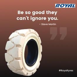 ROYAL NON-MARK SOLID TYRES