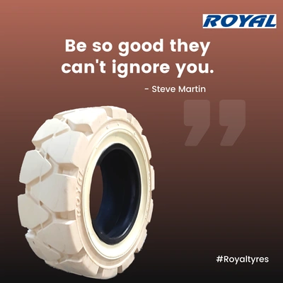 ROYAL NON-MARK SOLID TYRES