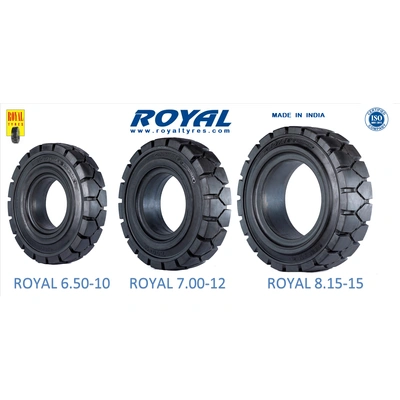 ROYAL Solid Forklift Tyres