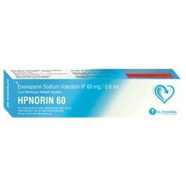 Enoxaparin Sodium injection BP 60mg/0.6ml - HPNORIN 60