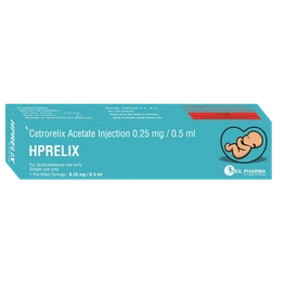 HPRELIX – Cetrorelix Acetate Injection 0.25mg/0.5ml