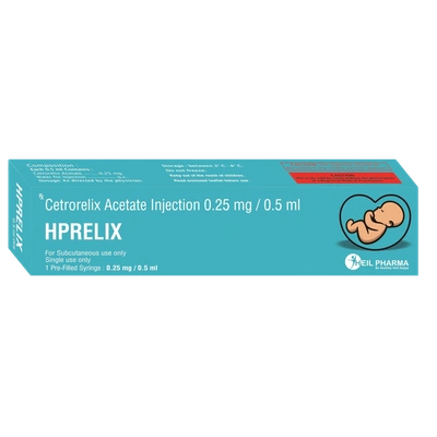 HPRELIX – Cetrorelix Acetate Injection 0.25mg/0.5ml