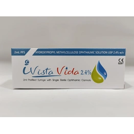 Hydroxypropyl Methylcellulose ophthalmic Solution USP 2.4% w/v 2ml iVistaVida 2.4%