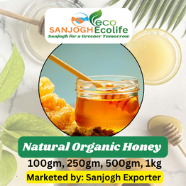 Sanjogh Ecolife Natural Organic and Sundarbans Forest Honey