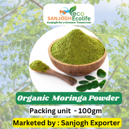 Organic Moringa Leaf Powder