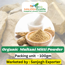 Organic Multani Mitti Powder