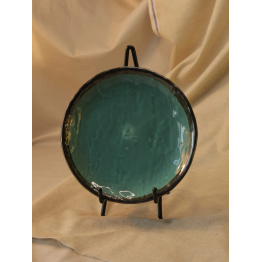 Emerald Green Ceramic Plate