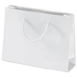 White Kraft Paper Bag with Cotton Rope Handle