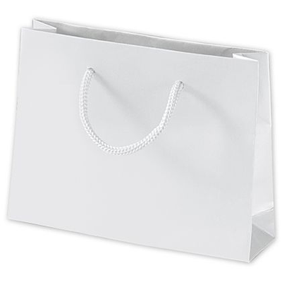 White Kraft Paper Bag with Cotton Rope Handle