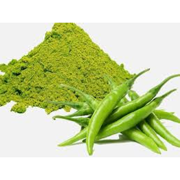 GREEN CHILLI POWDER