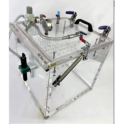 TIS Acrylic Vacuum Chamber