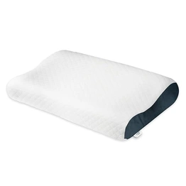 GADDA CO Memory Foam Cervical Pillow |Orthopedic Neck & Shoulder Pain Relief, Ergonomic Support for Spinal Alignment, Dual Height, Ideal for All Sleep Positions |Contour Pillow