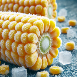 Rudra Frozen Sweetcorn Frozen Sweetcorn