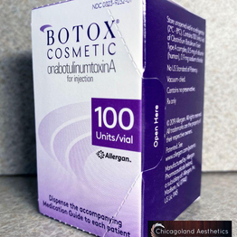 BOTOX BOTULINUM TOXIN INJECTION