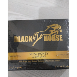 ROYAL HONEY BLACK HORSE VITAL HONEY FOR HIM (10G X 24 SACHETS)