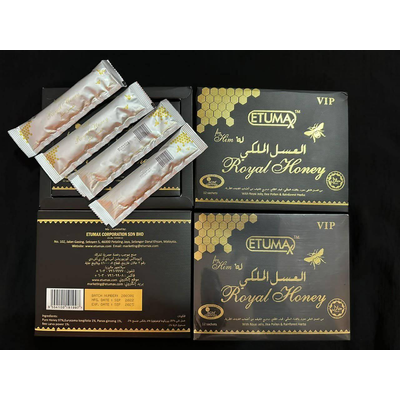 ETUMAX ROYAL HONEY FOR HIM (20G X 12 SACHETS)