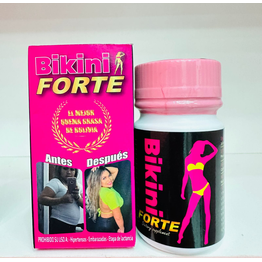 WEIGHT LOSS SUPPLEMENTS BIKINI FORTE WEIGHT LOSS CAPSULES