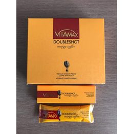 SEX ENHANCEMENT SUPPLEMENT VITAMAX DOUBLESHOT ENERGY COFFEE (20G X 10 SACHETS)