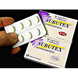 PAINKILLER PILLS Subutex Buprenorphine HCL 8mg/2mg Tablets