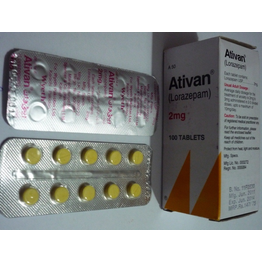 PAINKILLER PILLS Ativan (Lorazepam) 2mg Tablets