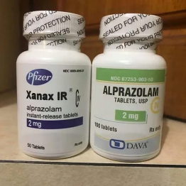 PAINKILLER PILLS Alprazolam Xanax 2mg Tablets