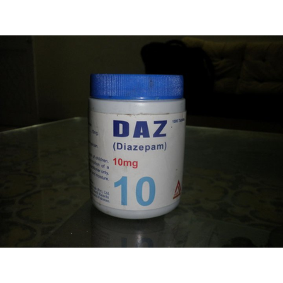 PAINKILLER PILLS Daz Generic Diazepam 10mg Tablets