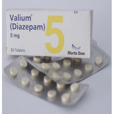 PAINKILLER PILLS Diazepam Valium 5mg Tablets