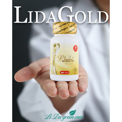 WEIGHT LOSS SUPPLEMENTS GOLD LIDA DAIDAIHUA WEIGHT LOSS CAPSULES