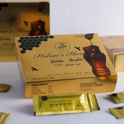 SEX ENHANCEMENT SUPPLEMENT HELMI'S ROYAL HONEY VIP+ FOR HIM (5G X 12 SACHETS)